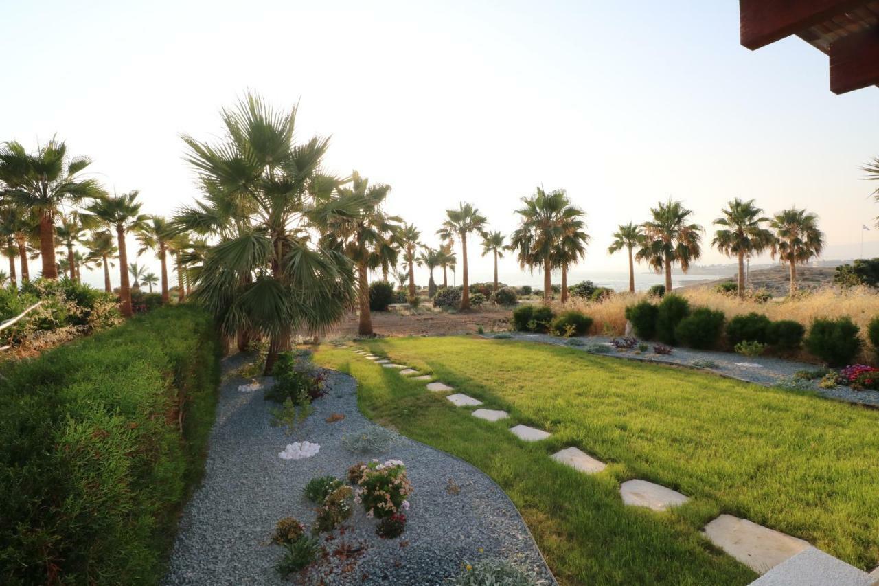 Yulya Villa By Taimoura Paphos Exteriör bild
